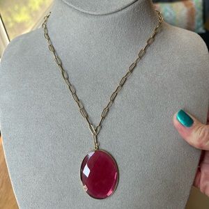 Johnny Was CHUNKY STONE STATEMENT NECKLACE